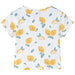 Tricou pentru copii cu tiv tip cravată, ecru, 116 - WALTI WALTI