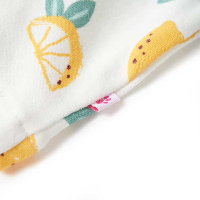 Pantaloni scurți pentru copii, ecru, 128 - WALTI WALTI