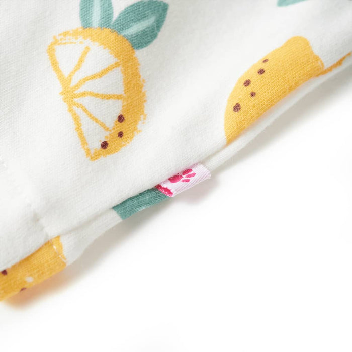 Pantaloni scurți pentru copii, ecru, 140 - WALTI WALTI