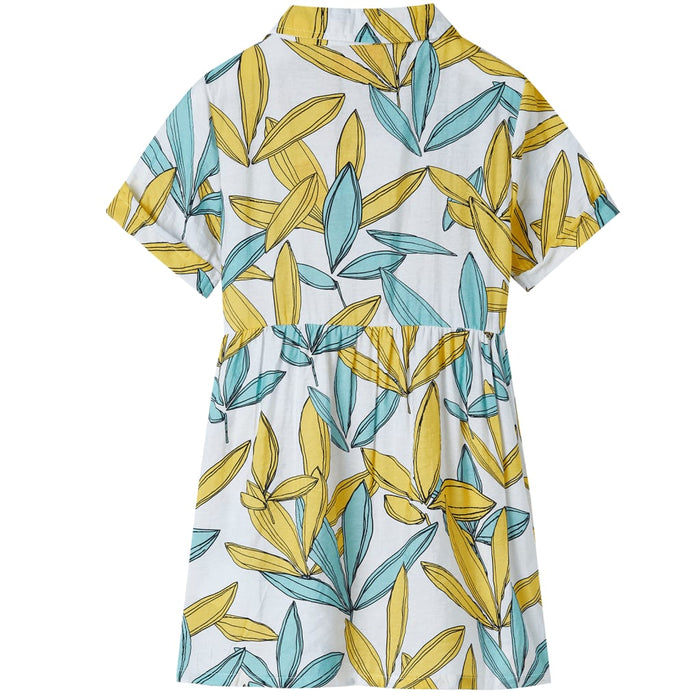 Rochie pentru copii, ecru, 92 - WALTI WALTI