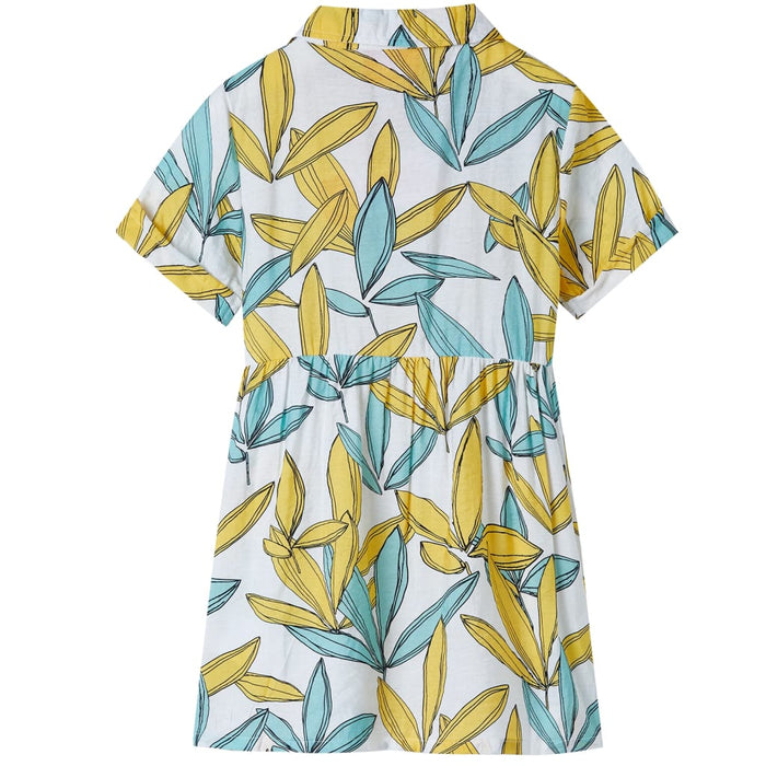 Rochie pentru copii, ecru, 116 - WALTI WALTI