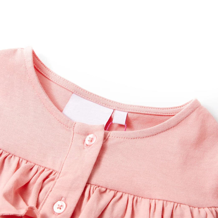 Tricou pentru copii, roz mediu, 116 WALTI