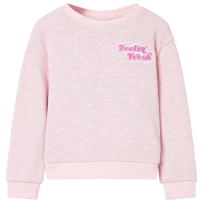 Bluzon pentru copii, liliac deschis, 104 WALTI