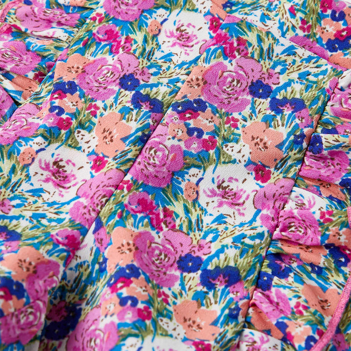 Pantaloni scurți pentru copii, fucsia, 128 - WALTI WALTI