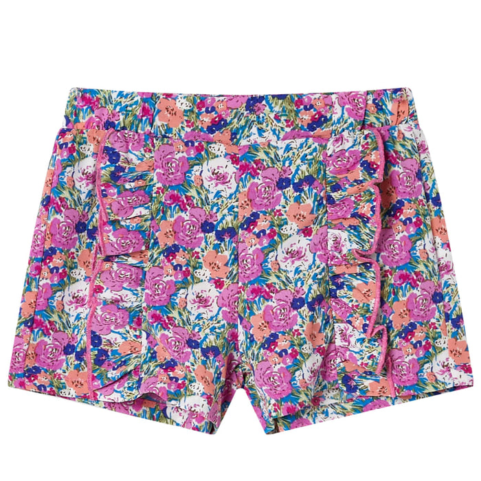 Pantaloni scurți pentru copii, fucsia, 140 - WALTI WALTI