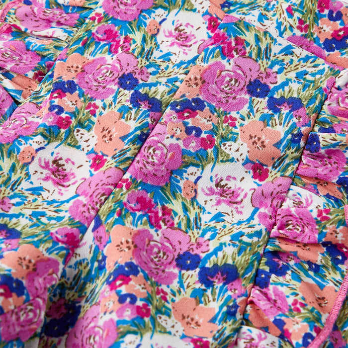 Pantaloni scurți pentru copii, fucsia, 140 - WALTI WALTI