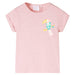 Tricou pentru copii, roz deschis, 116 - WALTI WALTI