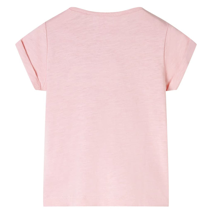 Tricou pentru copii, roz deschis, 116 - WALTI WALTI