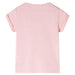 Tricou pentru copii, roz deschis, 116 - WALTI WALTI