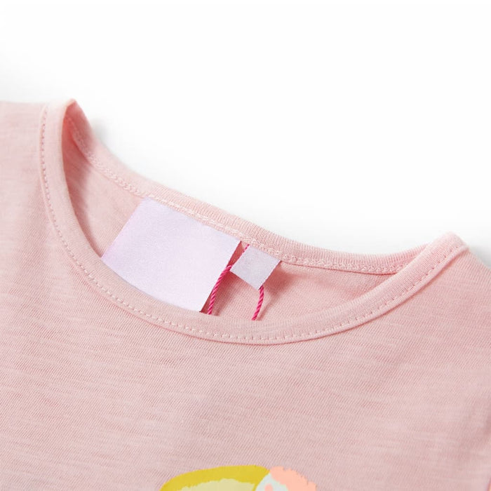 Tricou pentru copii, roz deschis, 116 - WALTI WALTI
