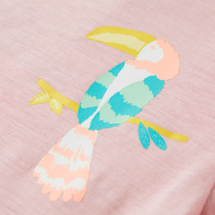 Tricou pentru copii, roz deschis, 116 - WALTI WALTI