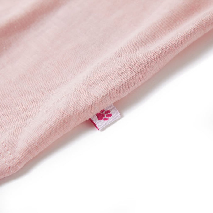 Tricou pentru copii, roz deschis, 116 - WALTI WALTI