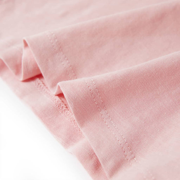 Tricou pentru copii, roz deschis, 116 - WALTI WALTI