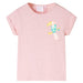 Tricou pentru copii, roz deschis, 140 - WALTI WALTI