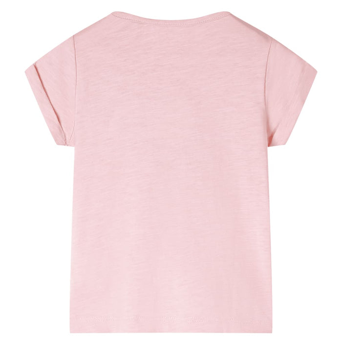 Tricou pentru copii, roz deschis, 140 - WALTI WALTI