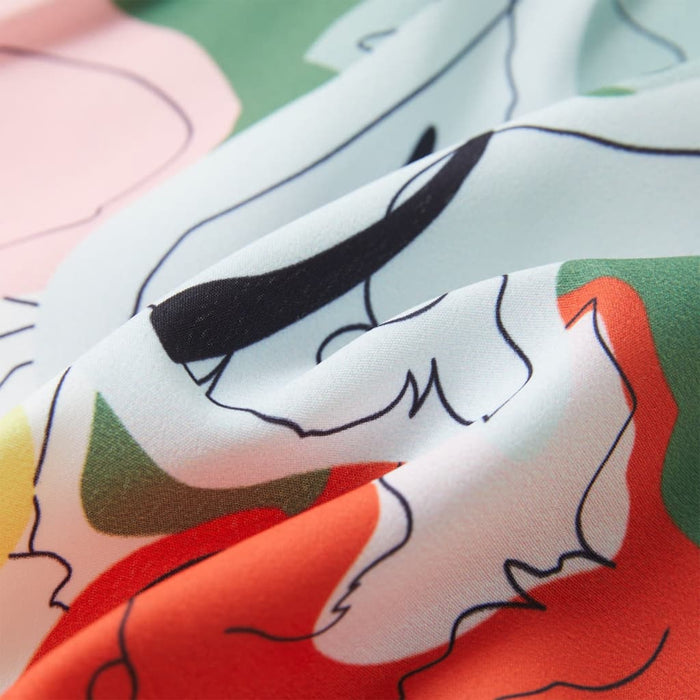 Rochie pentru copii, verde, 92 - WALTI WALTI