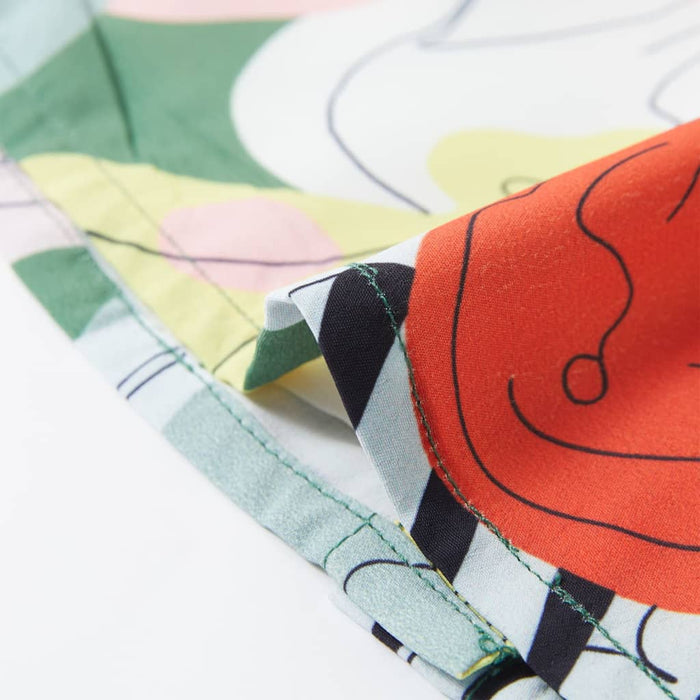 Rochie pentru copii, verde, 128 - WALTI WALTI