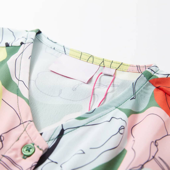 Rochie pentru copii, verde, 140 - WALTI WALTI