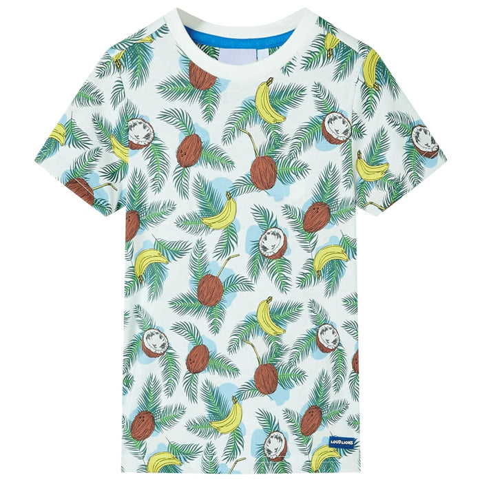 Tricou pentru copii cu mâneci scurte, multicolor, 116 - WALTI WALTI