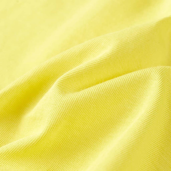Tricou pentru copii cu mâneci scurte, galben, 104 WALTI
