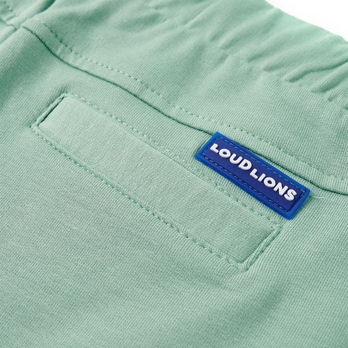 Pantaloni scurți pentru copii cu șnur, kaki deschis, 92 - WALTI WALTI