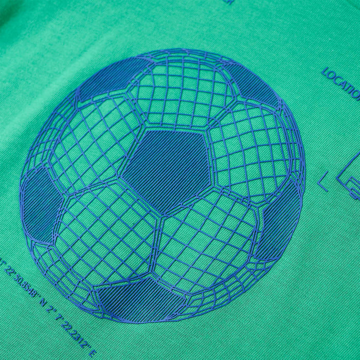 Tricou pentru copii, verde, 104 - WALTI WALTI