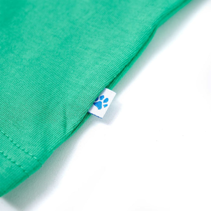 Tricou pentru copii, verde, 104 - WALTI WALTI
