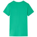 Tricou pentru copii, verde, 128 - WALTI WALTI