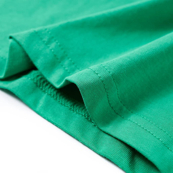 Tricou pentru copii, verde, 128 - WALTI WALTI