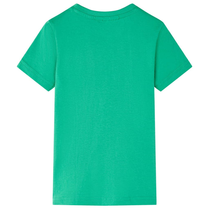 Tricou pentru copii, verde, 140 - WALTI WALTI