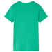 Tricou pentru copii, verde, 140 - WALTI WALTI
