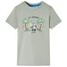 Tricou pentru copii, kaki deschis, 140 - WALTI WALTI