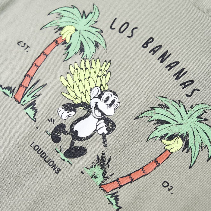 Tricou pentru copii, kaki deschis, 140 - WALTI WALTI