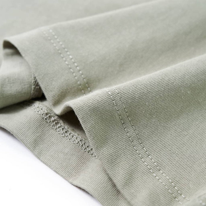Tricou pentru copii, kaki deschis, 140 - WALTI WALTI