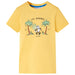 Tricou pentru copii, ocru deschis, 92 - WALTI WALTI
