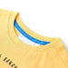 Tricou pentru copii, ocru deschis, 92 - WALTI WALTI
