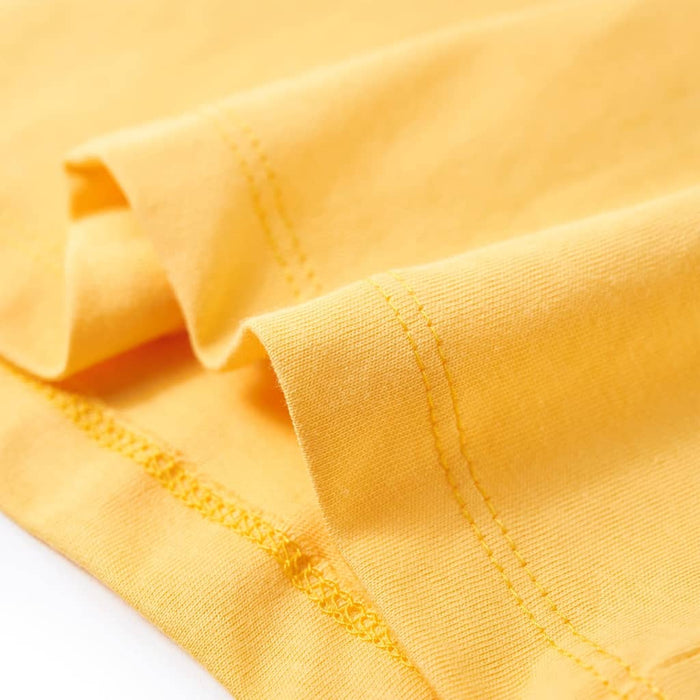 Tricou pentru copii, ocru deschis, 92 - WALTI WALTI
