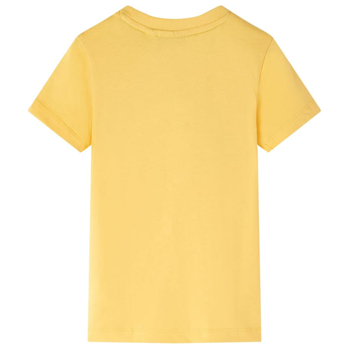 Tricou pentru copii, ocru deschis, 104 - WALTI WALTI