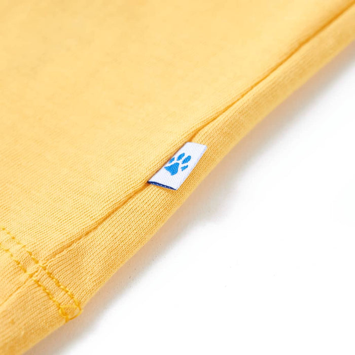 Tricou pentru copii, ocru deschis, 116 - WALTI WALTI