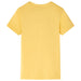 Tricou pentru copii, ocru deschis, 128 - WALTI WALTI