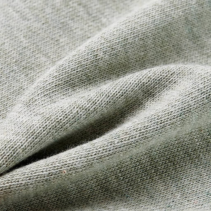 Pantaloni scurți pentru copii cu șnur, kaki deschis melanj, 116 - WALTI WALTI