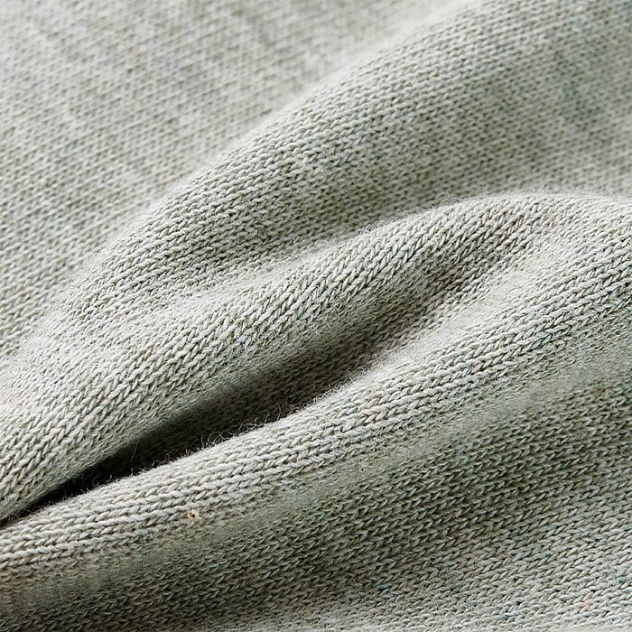 Pantaloni scurți pentru copii cu șnur, kaki deschis melanj, 140 - WALTI WALTI