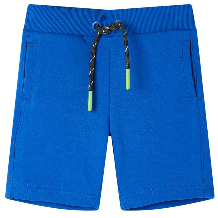 Pantaloni pentru copii cu șnur, albastru, 104 WALTI