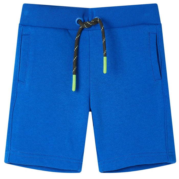 Pantaloni pentru copii cu șnur, albastru, 116 WALTI