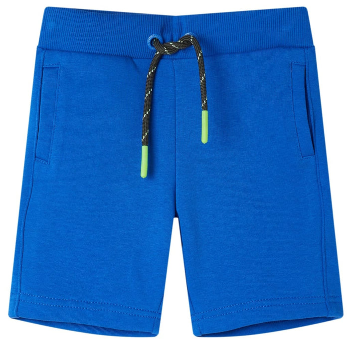 Pantaloni pentru copii cu șnur, albastru, 140 WALTI