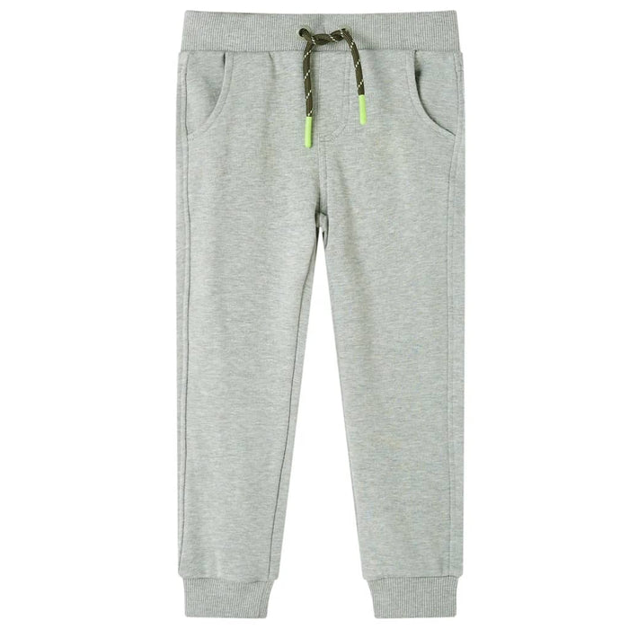 Pantaloni de trening pentru copii, kaki deschis, 92 WALTI