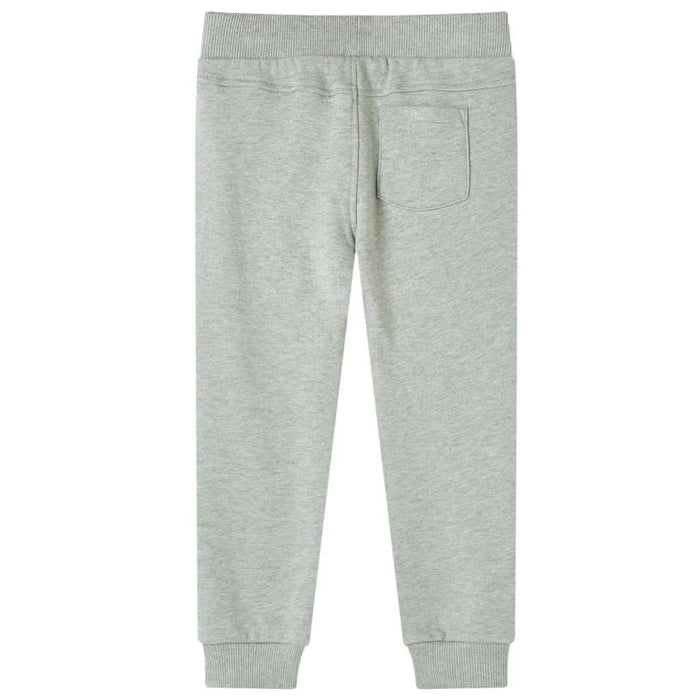 Pantaloni de trening pentru copii, kaki deschis, 128 - WALTI WALTI