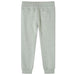 Pantaloni de trening pentru copii, kaki deschis, 128 - WALTI WALTI
