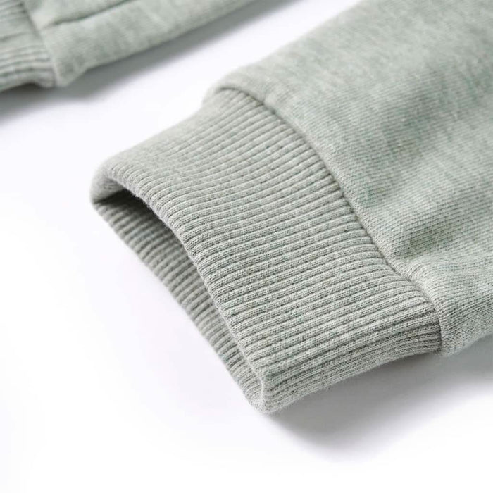 Pantaloni de trening pentru copii, kaki deschis, 128 - WALTI WALTI