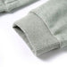 Pantaloni de trening pentru copii, kaki deschis, 128 - WALTI WALTI